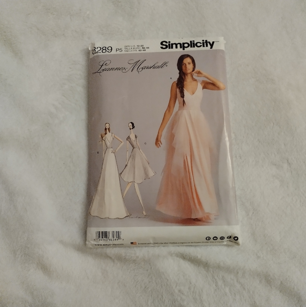 Simplicity Sewing Pattern 8289 - Picture 1 of 2